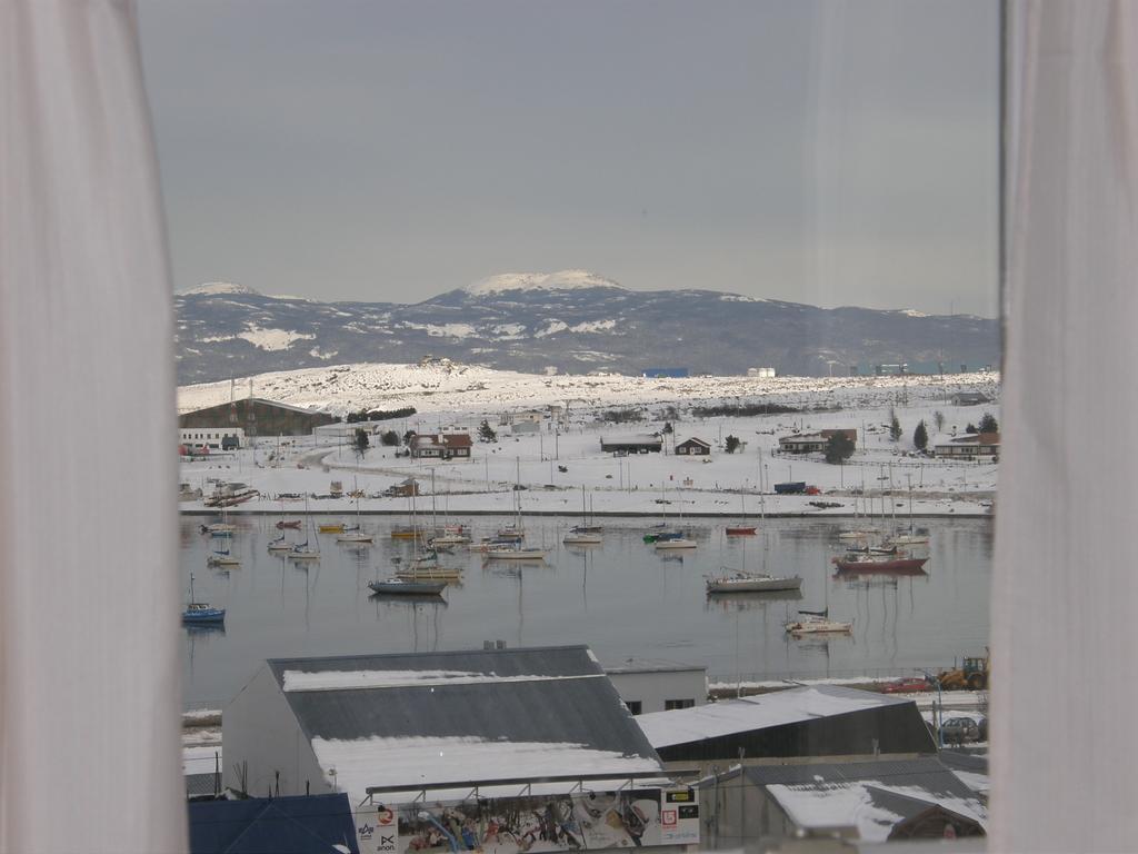 Departamentos Ushuaia Centro By Hotel Austral Buitenkant foto