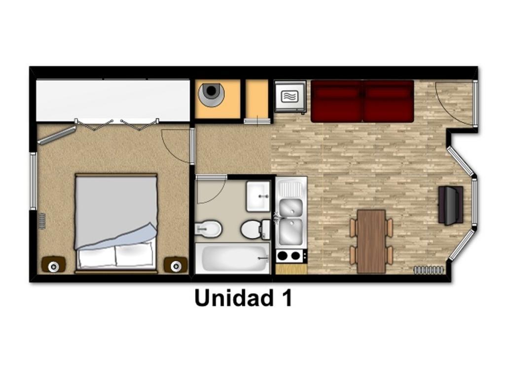 Departamentos Ushuaia Centro By Hotel Austral Buitenkant foto